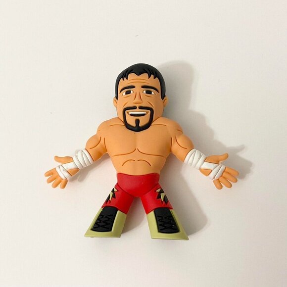 Micro Brawlers Jeff Cobb and Eddie Guerrero Pro Wrestling Crate 3 Inch Figures - Picture 11 of 15